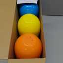 18 PCS Jumbo Easter Eggs 6 Inch Colorful Giant Plastic Eggs Bulk Fillable for Easter Hunt Basket Stuffers Fillers Filling Treats Easter Party Favors Classroom Prize Supplies for Kids Boys Girls