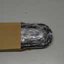 2 Pack 16 Inch Anti-Slip Shower Grab Bars w/Rubber Grip, iMomwee Stainless Steel Bathroom Wall Mount Matte Black Grab Bar Handle, Safety Balance Handrail, Handicap Elderly Senior Assist Bath Handle