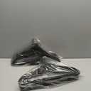 Pack of 30 Velvet Hangers, Space-Saving Heavy Duty Clothes Hangers for Suit, Non-Slip, 0.2 Inches Slim, 17.7 Inches Wide, 360° Swivel Black Hook - Black