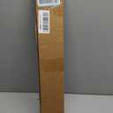 No Drill Light Filtering Cellular Shades for French Doors, 22"x70", Beige