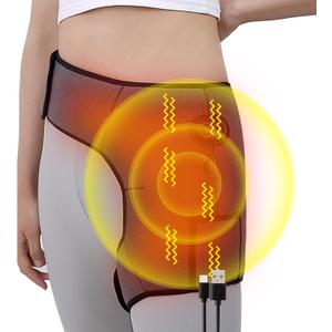Thermal Hip Wrap with Heating & Massage  Soothing Pain Relief for Joints & Muscles  Adjustable Warm Belt for Hip Support