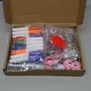 Henoyso 54 Pcs Nurse Badge Reel with Mini Highlighter Pens Bulk Nursing Week Appreciation Gifts Retractable Badge Clips Accessories for Nurses Cna Medical Assistant Staff Women (Classic)