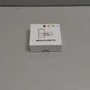 GZPYC Wireless CarPlay Adapter AI Box for iPhone & Android Auto  YouTube & Netflix Support, TF Card Offline Playback, Plug and Play, Wired to Wireless Conversion, Stable 5.8GHz WiFi & Bluetooth 5.3