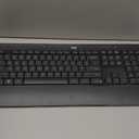 Logitech MK540 Advanced Wireless Keyboard and Mouse Combo for Windows, 2.4 GHz Unifying USB-Receiver, Multimedia Hotkeys, 3-Year Battery Life, for PC, Laptop