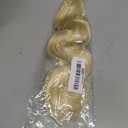 #613 Human Hair Bundles Body Wave 1 Bundle Blonde 16 Inch Color 613 Bundles Human Hair Extension 100g Single Bundle Double Weft Unprocessed Brazilian Virgin Hair