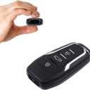 1080P HD Mini Video Recorder, Key Fob Design with Motion Detection, 64GB Storage & USB Cable for Home Monitoring
