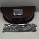 Frenchi Home Furnishing 28.20'' Tall End Table with Storage (11.6 x 23.7 x 28 in, White)