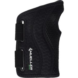 Mueller Sports Medicine Mueller Green Fitted Wrist Brace Right Hand, 0.212 Lb (One Size)