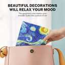 Case Compatible with Kobo Sage 8 Inch e-Reader (Model: N777 N778K, 2021 Release), Includes a Screen Protector - Premium PU Leather Cover with Auto Sleep/Wake