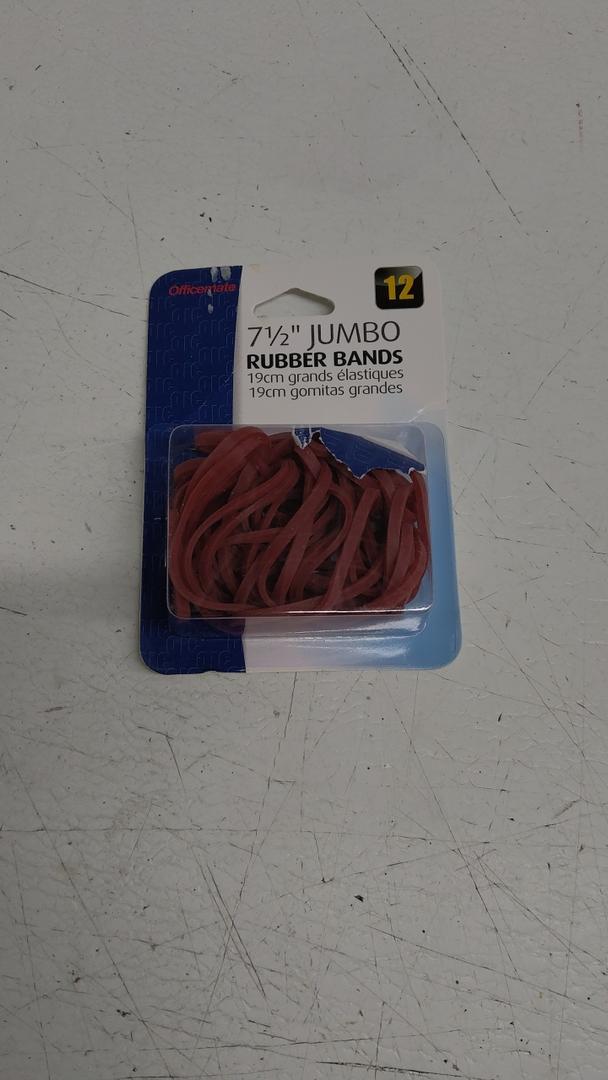 7 1/2 Jumbo Rubber Bands