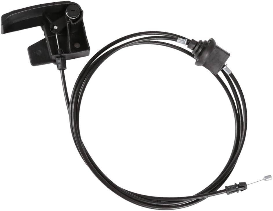 Front Hood Latch Cable Engine Hood Release Cable - Compatible for Cadillac Escalade ESV EXT for Chevrolet Tahoe Avalanche Suburban Silverado for GMC Yukon Sierra - Replace Part 15142953, 912-017