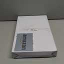 S97013662 Nutone Bathroom Fan Cover Grille and Lens Assembly Kit Compatible with Broan Nutone bathroom fan cover 655, 656, 657, 659, 695, HFL695, 696 Bathroom Vent Cover (white)