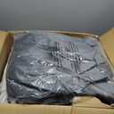 Hobestluk 5FT Bean Bag Chair Giant Bean Bag Chairs for Adults Large Bean Chairs with Removable Cover, Beanbag Chair with Filler, Adult Bean Bag Chairs for Living Room, Bedroom (5FT - 50" x 50" x 24", Grey)