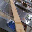 Multifold Oak 32inx80in Accordion Doors Interior,Retractable PVC Compact Accordion Bifold Sliding Folding Closet Doors for Doorway,Bedroom (Oak,32in*80in)