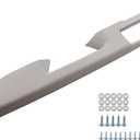 926-740 Front Armrest Repair Driver Side with Door Release Handle Above Armrest (Left) 27inch Fit for Chevrolet Chevy GMC Sierra Silverado Tahoe Suburban 2010-2014 Replace OE# 84127280, Grey (Gray)