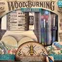 ArtSkills Wood Burning Tool Kit  55 Piece Complete Woodburning Arts and Crafts Kit Cool Gifts for Teens and Adults Fun Crafts DIY Projects