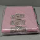 GRANNY SAYS Cube Storage Bins, 11 Inch 6 Pack Storage Cube Organizer, Foladble Fabric Storage Boxes with Handle, Decorative Clothing Storage Baskets for Shelves, Closet, Pink