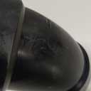 NIBCO Fig No U5806, 4 in. ABS DWV 45 Degree Elbow Hub, Solvent Weld