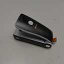 Mini Bag Sealer, USB Rechargeable Chip Bag Sealer Heat Seal, 2 in 1 Bag Sealer Heat Seal with Cutter, Portable Bag Resealer for Plastic Bags Snacks & Food Storage(Black)