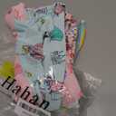 Hahan Girls Soft Panties Toddler Girls Cotton Underwear Kids Briefs 5-6Y