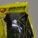 Ailaka Zipper Compression Socks for Men Women - 20-30 mmHg Close Toe Knee High Medical Compression Socks with Zipper, Zip Up Socks for Varicose Veins, Edema, Recovery, Pregnant, Nurse (XX-Large (1 Pair), Black)