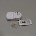 Remote Control Outlet, TESSAN Wireless Electrical Plug Switch for Lights, Lamps, Fans, 100ft RF Range, 1200W (1 Remote + 1 Outlet)