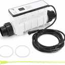 IC40 Salt Cell Chlorine Generator Replacement Fit for Pentair IntelliChlor | IC40 Salt Cell,EC-520555 520555 Power Center,Salt Chlorinator System for Inground Pools up to 40,000 Gallons