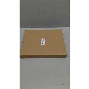 12 inch Fillable Number Paper Mache Cardboard Cutouts Sweet Charcuterie Board Tray (White, 3 Shape)