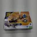 Star Wars: Young Jedi Adventures LYS Solay Figure & Speeder Bike, 4-Inch Scale Action Figures & Vehicles, Star Wars Toys, Preschool Toys for 3 Year Old Boys & Girls