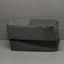 ENITYA Reading Pillow with Arms for Bed Support, 21" Large Back Support Pillow for Sitting up, Wedge Pillow for Reclining, Watching TV, Reading, Gaming, Resting in Bed, Couch or Floor, Grey (Large(Above 5'10"))