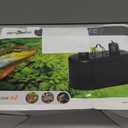 REPTI ZOO Dual Reptile Light Fixture for Reptile Dome UVB Lamp Fixture Dual Reptile Reflector Dome Lamp Cap Combo Integration Design Heat Lighting (1 Count (Pack of 1))