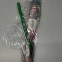 WRAPAHOLIC Reversible Highland Cow Christmas Wrapping Paper - Mini Roll - 17 Inch x 33 Feet - Cow and Snowflake Wrapping Paper for Xmas Holiday, Party Celebration