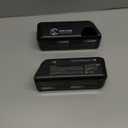 OWLTRA OW-2 Indoor Electric Mouse Trap 2 PCS, Instant Kill Rodent Zapper with Pet Safe Trigger, Black