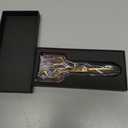 6" Kids Hair Cutting Scissors Shears Safety Rounded Tips Kids Haircut Scissors for Children Baby Toddler Girls Boys Japanese Stainless Steel Gold Gift Dragon Creek