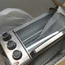 BLACK+DECKER TO1313SBD Toaster Oven, 15.47 Inch, Silver