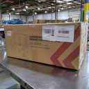 EGGKITPO Commercial Dual Panini Press with 2 Flat Plates Electric Panini Grill with Temperature Control and Handle 19.5" 9.4" Large Cast Iron Sandwich Maker for Kitchen Business 110V 3400W