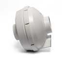 Festa AMG Maverick Radon Fan - Quiet and Energy Efficient 260 CFM Radon Mitigation System Inline Duct Fan - 4" Electric Inline - Made with Sturdy Glass Reinforced Poly-Resin White