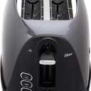 Oster 2-Slice Toaster, Grey (Metallic Gray)