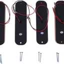 4PCS LED Flashing Cab Light AR60250 Compatible for John Deere 4040 4240 4440 4640 4030 4230 4430 4630