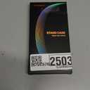 TORRAS for iPhone Air Case, Slim Magnetic Stand, Open-Edge Thin Frame Fit, Hard PC, Fit for MagSafe, Anti-Yellowing Phone Case for iPhone 17 Air, Daily Protection, Clear