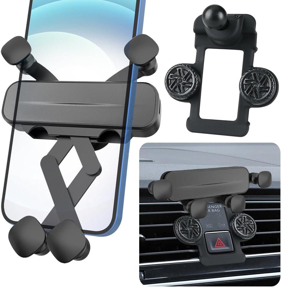 Car Phone Holder Mount for VW Tiguan 2018 2019 2020 2021 2022 2023 2024 Auto Accessories Interior Decoration Mobile Cell Smartphone Bracket