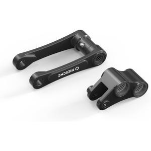 NICECNC Black 2" Lowering Link Kit Compatible with 690 Enduro/SMC/R 2019 2020 2021 2022 2023 2024, Compatible with Husqvarna 701 Enduro/Supermoto 2016-2024