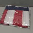 American Flag 3 x 5ft, 350D Polyester Heavy Duty American Flags for Outside, Long-Lasting US Flag with Embroidered Stars, Sewn Stripes, Brass Grommets, High Wind Proof USA Flags for Outdoor