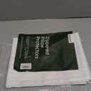 Set of 8 Pillow Protectors with Zipper Queen Size - 100% Resistant to Stains, Dust & Dirt - Washable Covers for Increased Pillow Lifespan