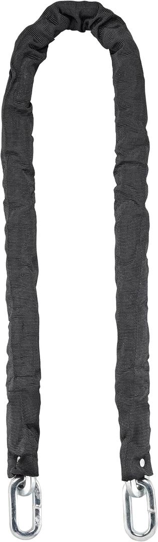 THIRARD Heavy-Duty Chain Lock 3.94ft Hardened Steel, 10mm Cut-Resistant Links, PVC Weatherproof Coating Ultimate Anti-Theft Protection for Bikes, Motorcycles, Gates & Fences, High-Security Design