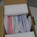 Elk and Friends Kids 7.8 Porcelain White Plates with Silicone Sleeves + Lids | Suitable for Babies/Toddlers | Microwave & Dishwasher Safe | Non Slip Dinnerware | Snack Dishes | 4 Pack (Sage/Plum/Lilac/MistyBlue)