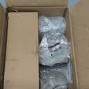 BesLowe 4 Packs 6 Inch 5CCT LED Recessed Ceiling Lights Ultra-Thin with Junction Box, 12W 150W Eqv, 3000K/3500K/4000K/5000K/6500K, 1200LM Dimmable Canless Downlights for Kitchen Hallway Dining Room