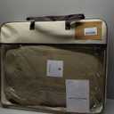 Beige Car Seat Covers Full Set - Breathable Faux Leather Universal 5 Seat Covers for Cars, Automotive Protector Fit for Most Sedan SUV Pick-up Truck