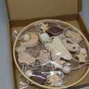 let's make Baby Crib Mobile for Boys Girls| Boho Nursery Mobile| Gender Neutral Hand-Crocheted Mobile| Ceiling Mobile - Stars, Clouds, Moon