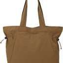 Montana West Travel Tote Bags for Women Nurse Beach Gym Tote Bags for Work, Travel, Shopping, Workout (Brown)